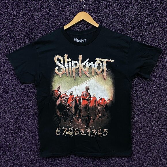 Slipknot Here Comes The Pain Tour Tshirt size large - Picture 1 of 4
